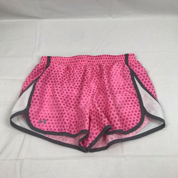 Under Armour Heatgear Semi Fitted Lined Athletic Shorts Size Small - Picture 1 of 6